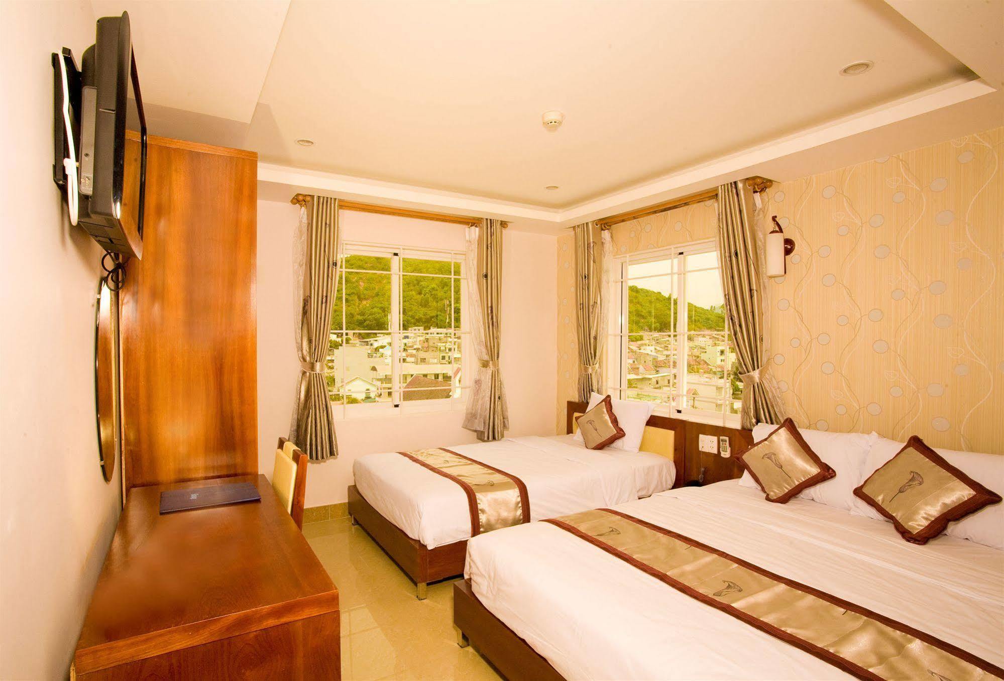 Ngoc Hong Hotel Nha Trang Extérieur photo
